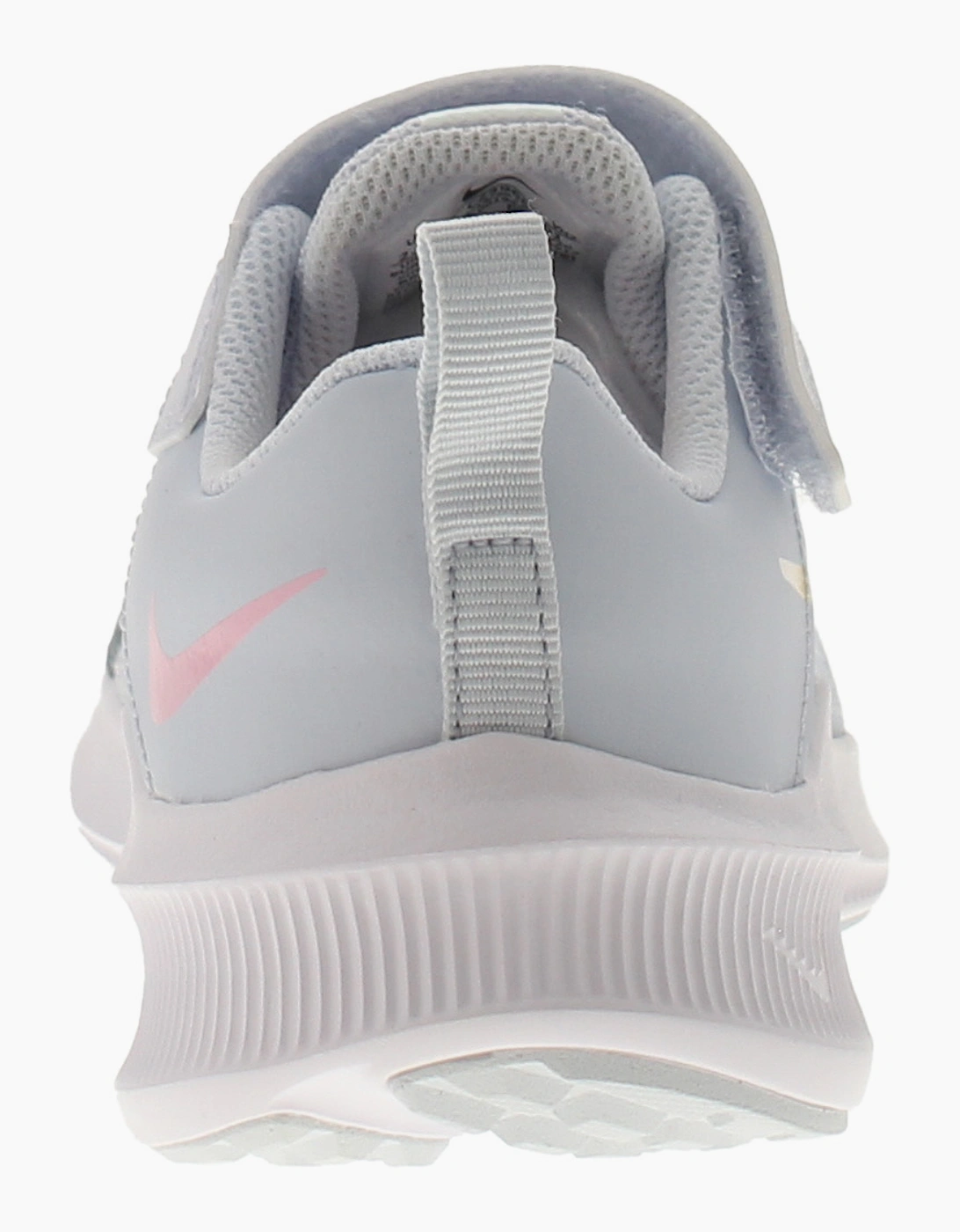Nike Junior Girls Trainers Downshifter 11 Se Ps Touch Fastening football grey mu
