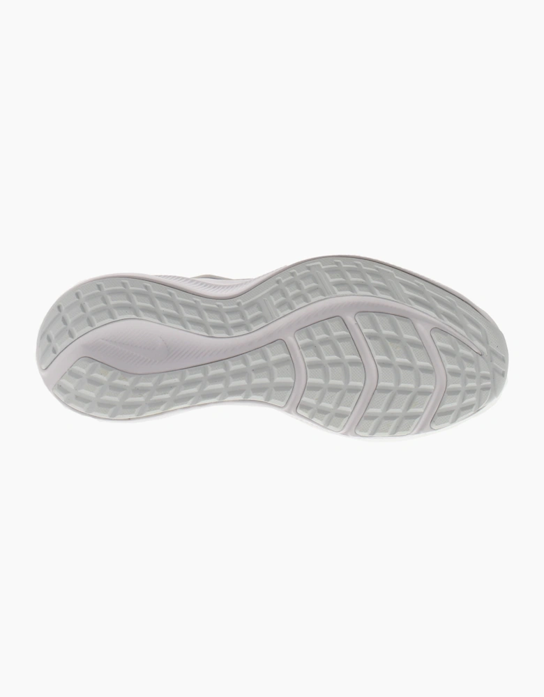 Nike Junior Girls Trainers Downshifter 11 Se Ps Touch Fastening football grey mu