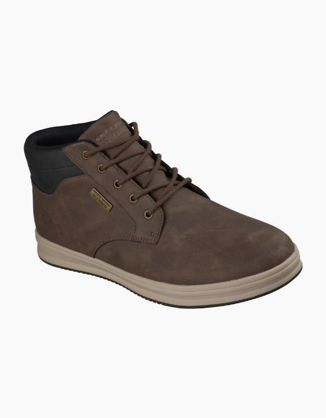 Skechers Waterproof: Palmiro - Wallace 211461 in Chocolate