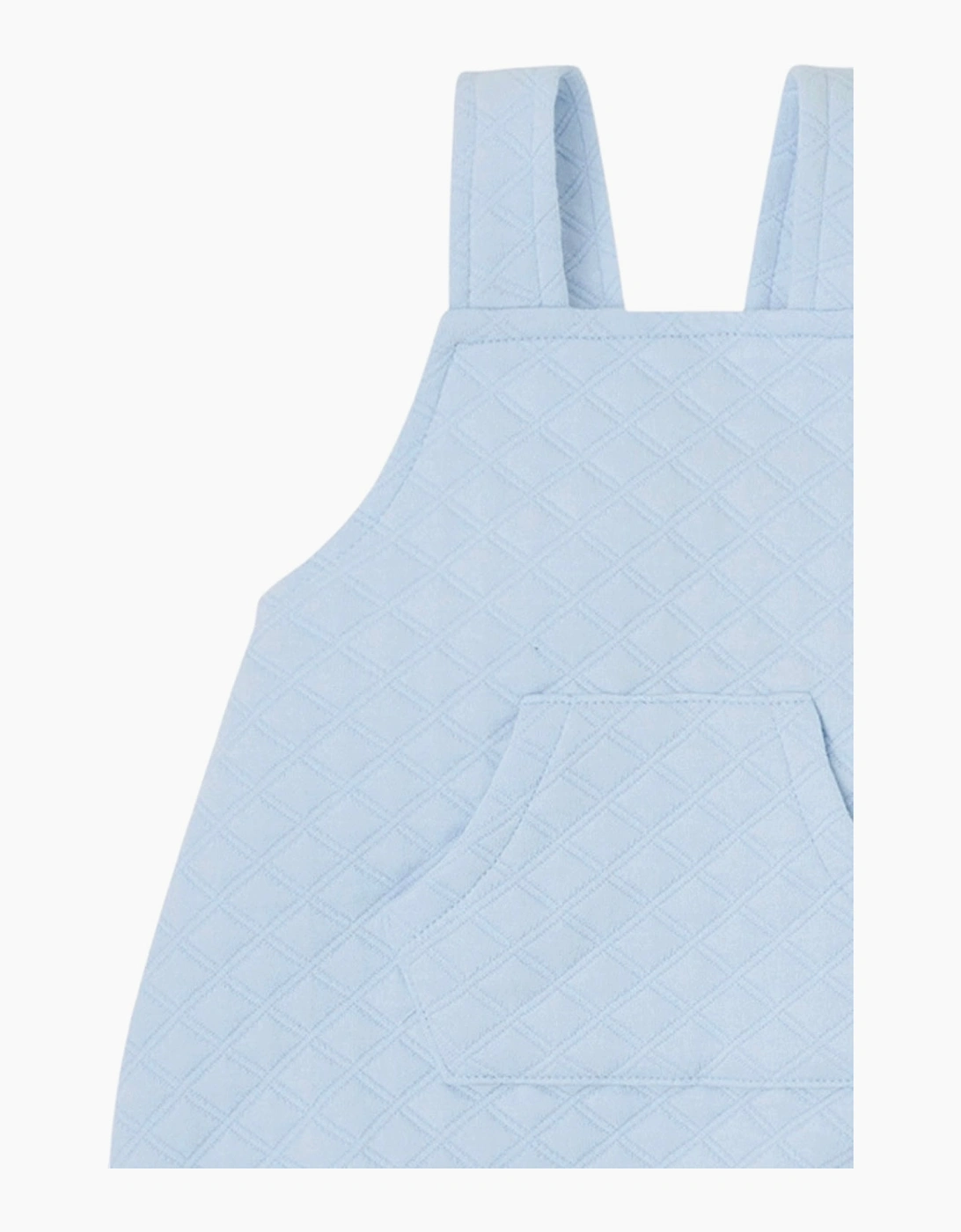 Boys Pale Blue Romper Set with Socks