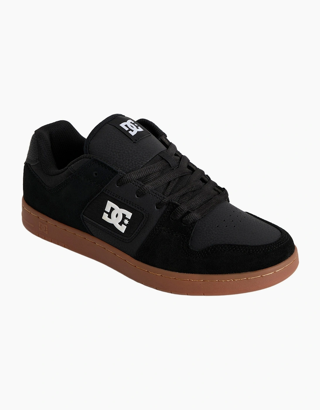 DC Shoes Mens Manteca 4 Leather Skate Trainers