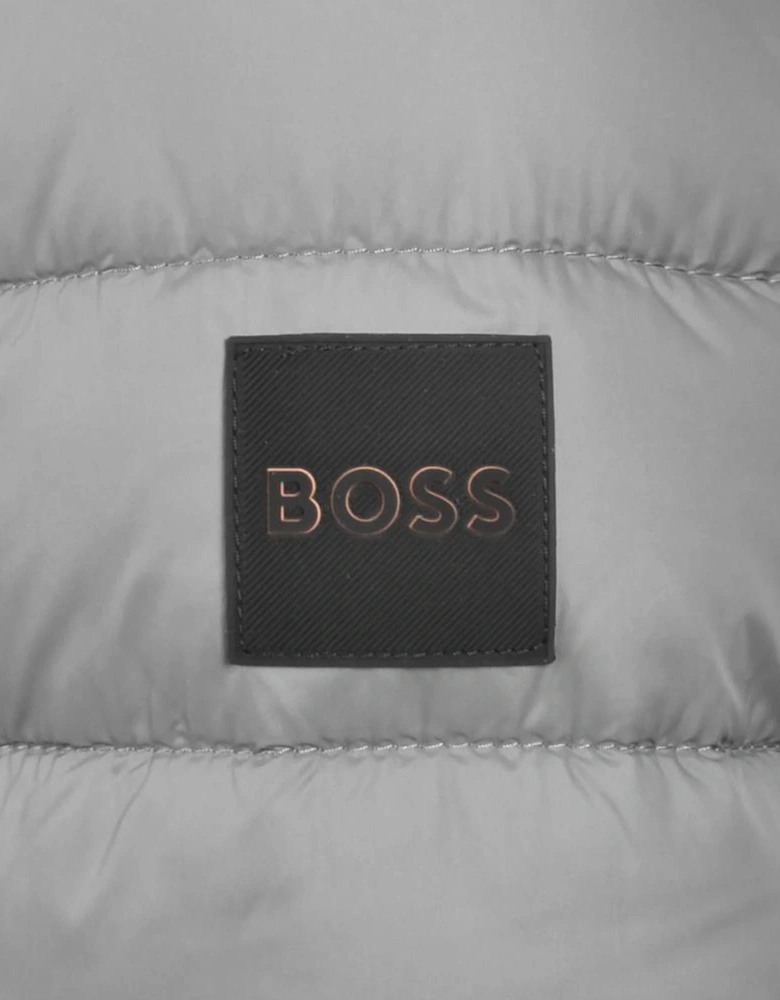 BOSS Oden 2 Puffer Light Jacket Grey