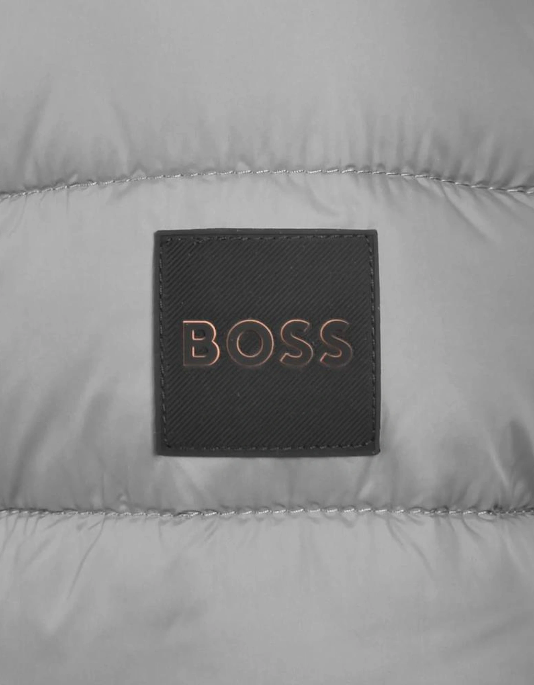 BOSS Oden 2 Puffer Light Jacket Grey
