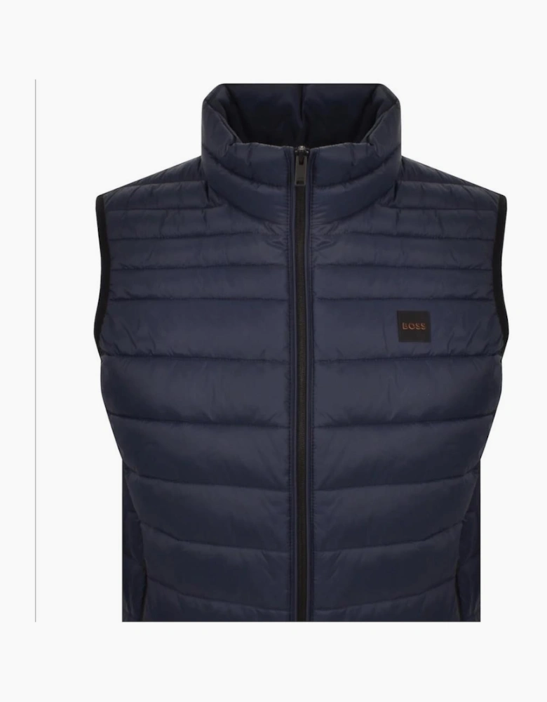 BOSS Odeno 2 Puffer Light Gilet Navy