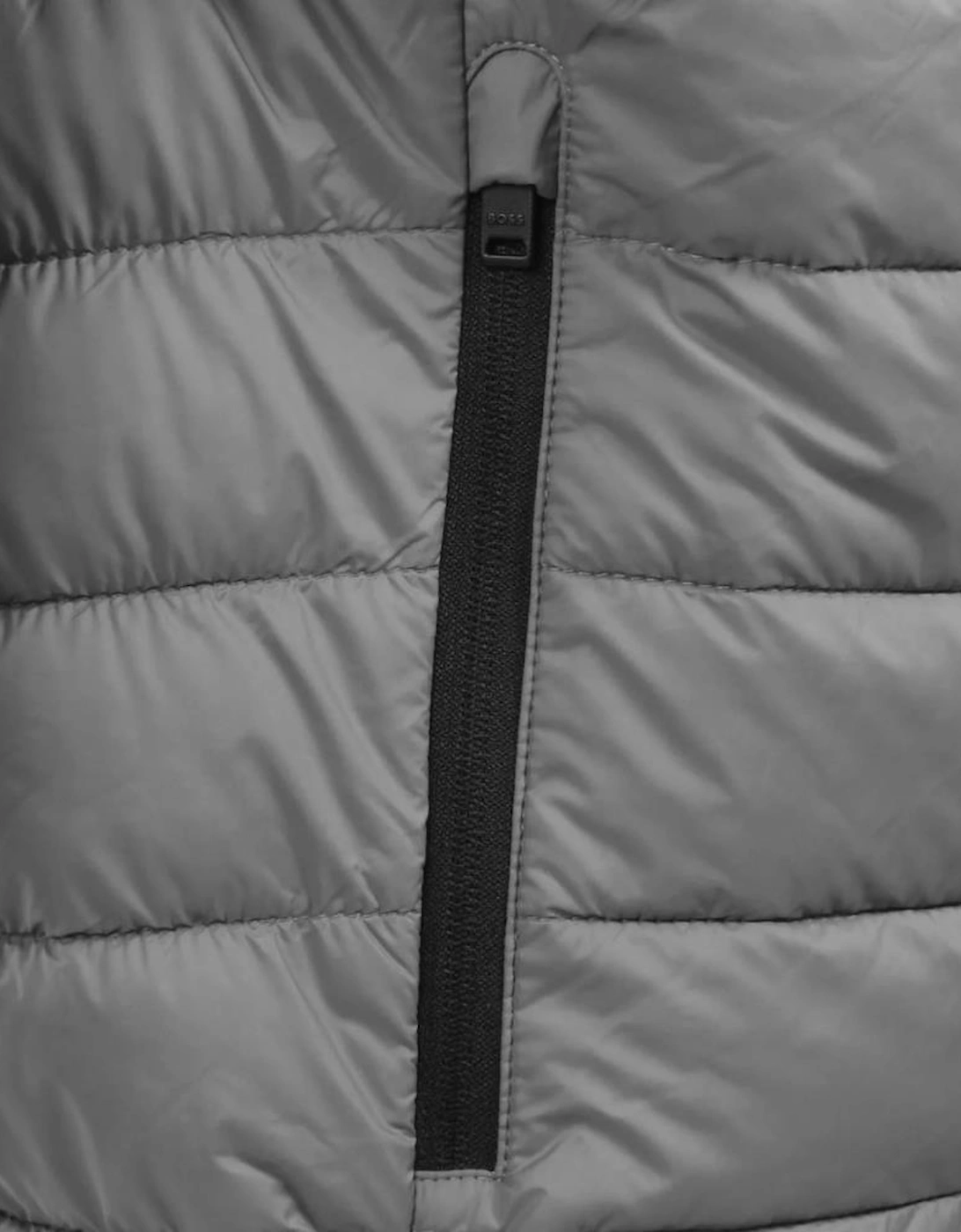 BOSS Oden 2 Puffer Light Jacket Grey