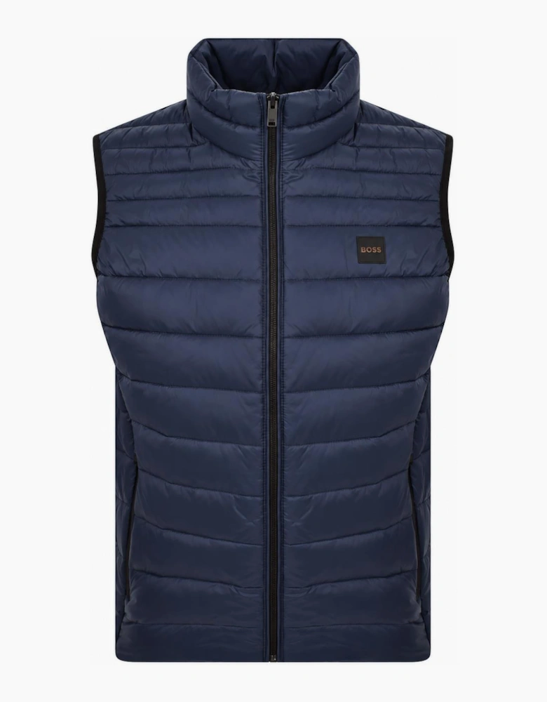 BOSS Odeno 2 Puffer Light Gilet Navy