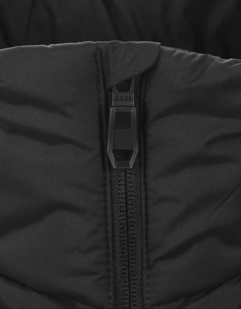 BOSS Urbanex Puffer Light Gilet Black