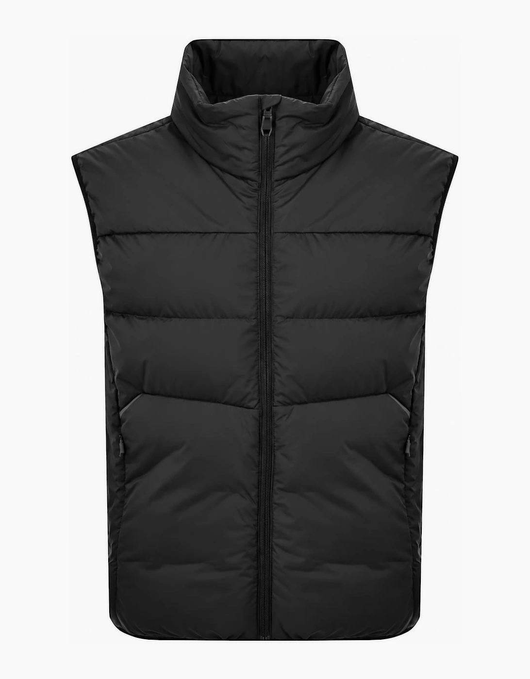 BOSS Urbanex Puffer Light Gilet Black