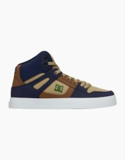 Navy/Brown/Tan
