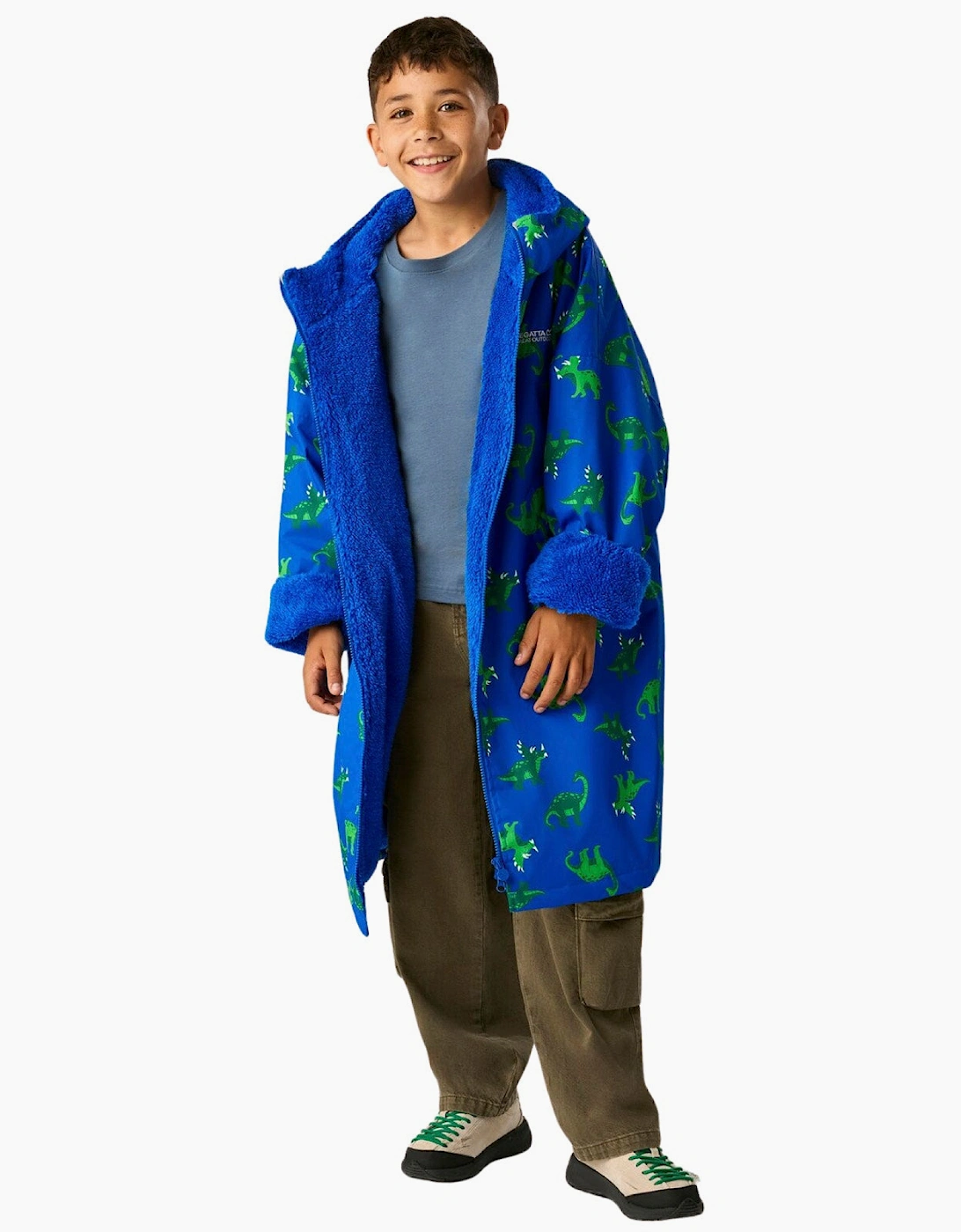 Regatta Kids Spirit Of Adventure Waterproof Changing Robe