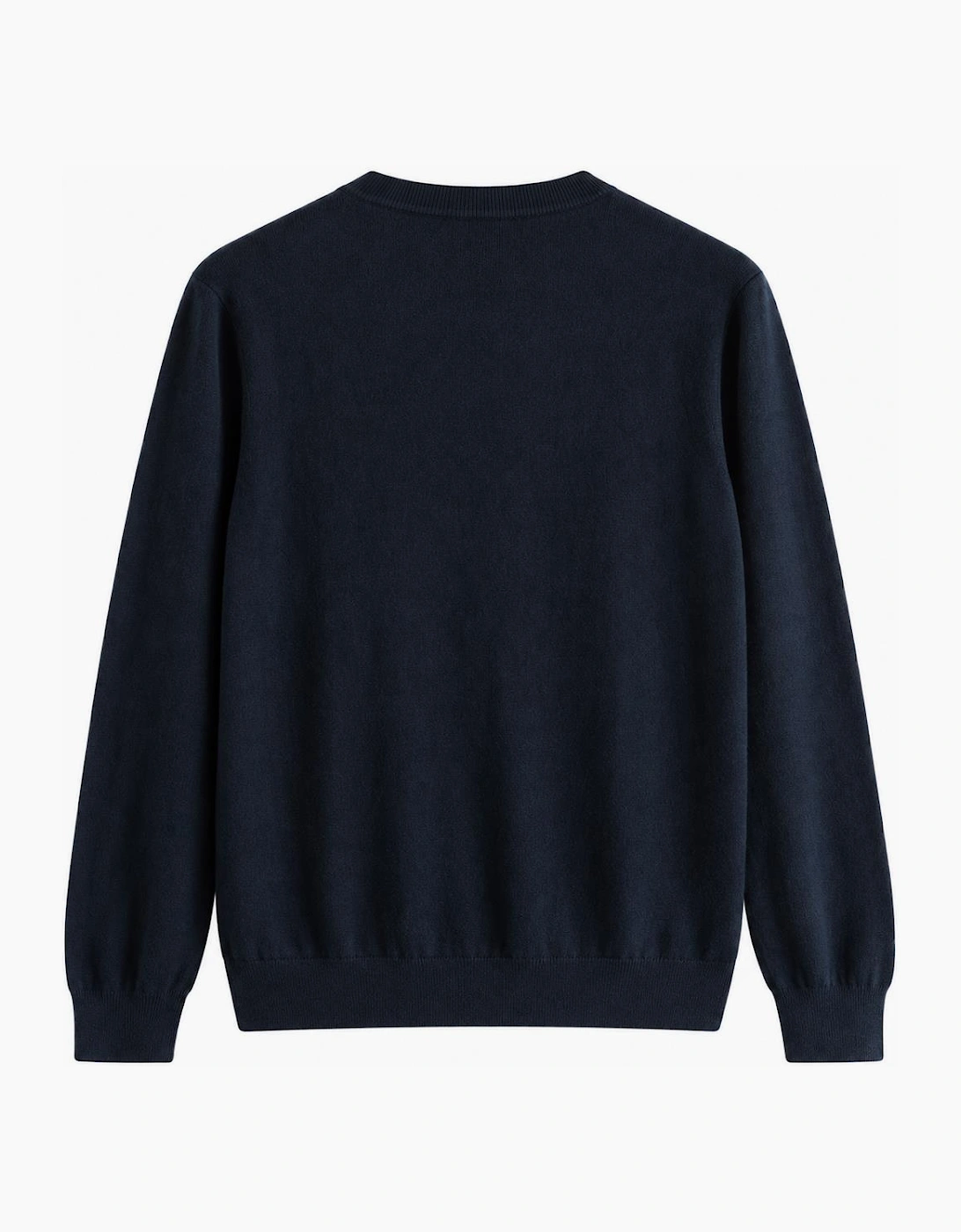 Lyle & Scott Merino Crew Neck Jumper Dark Navy