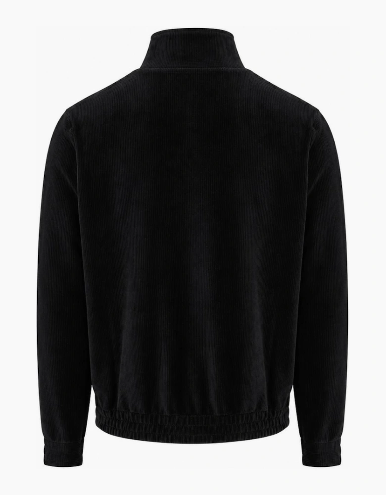 Fila Walter Corduroy Track Top Jacket Black