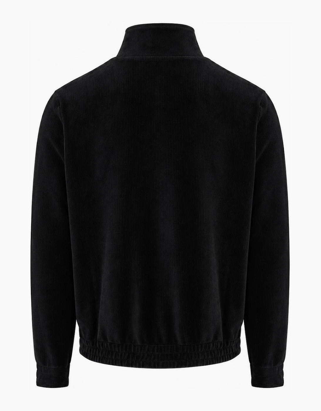 Fila Walter Corduroy Track Top Jacket Black