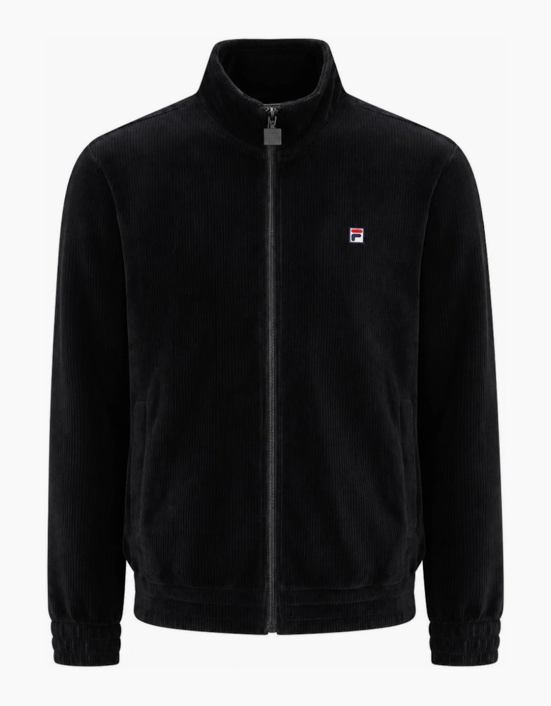 Fila Walter Corduroy Track Top Jacket Black