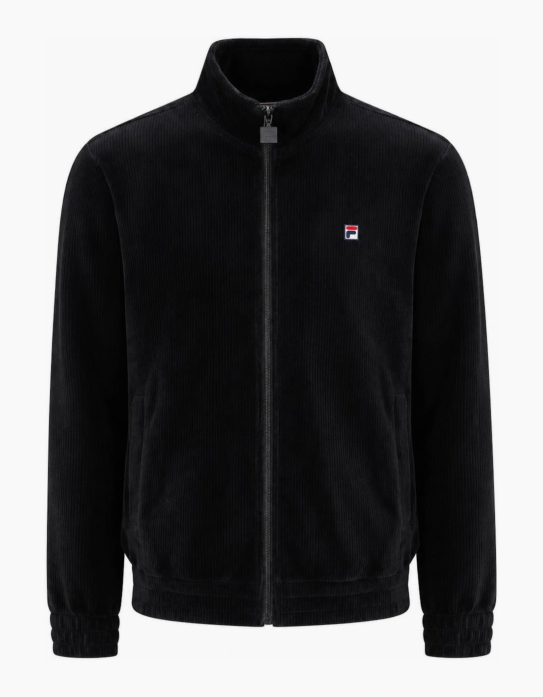 Fila Walter Corduroy Track Top Jacket Black