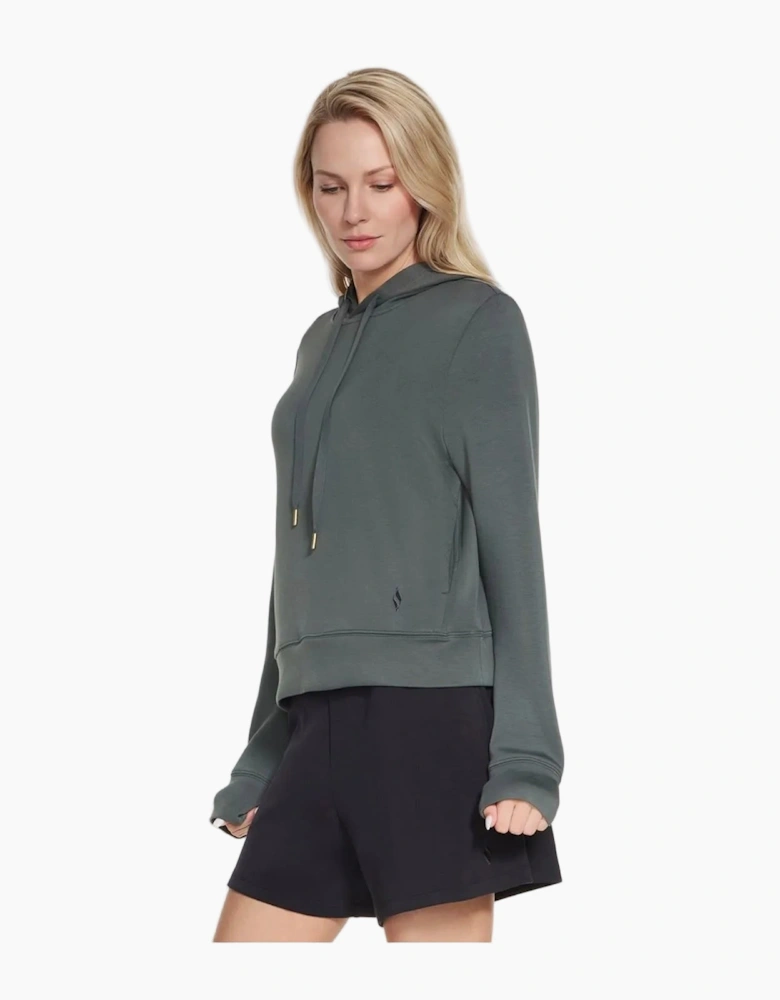 Skechers Cozy Luxe Women's Green Hoodie