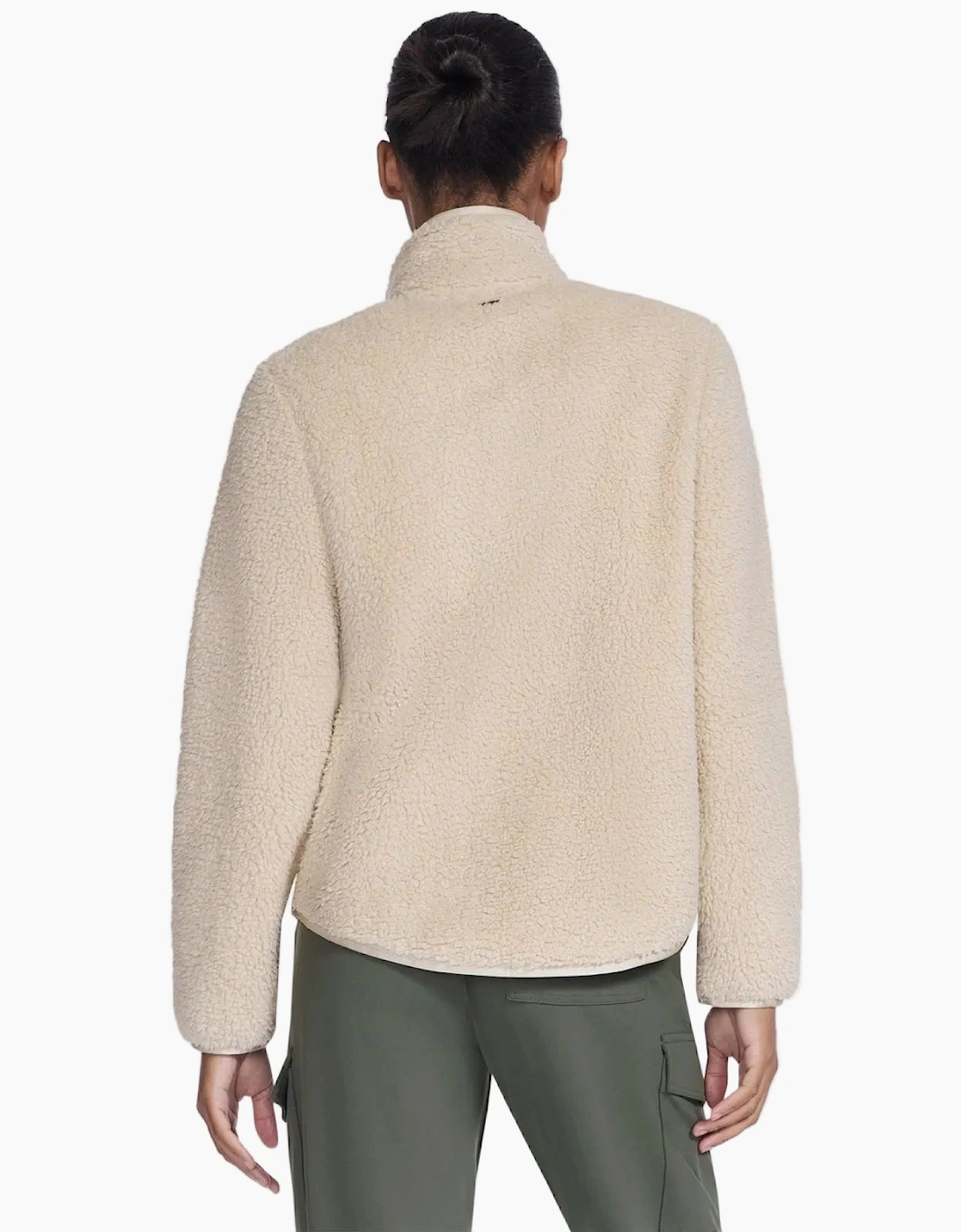 Skechers Skech-Sherpa Women's Natural Fleece Jacket