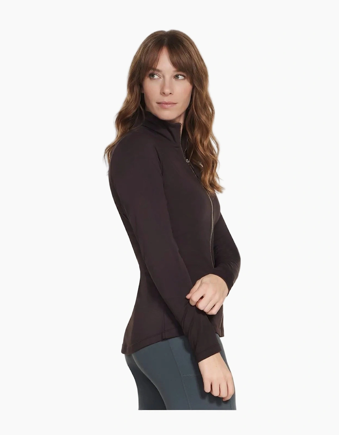 Skechers GOFLEX Harmony Women's Brown Jacket