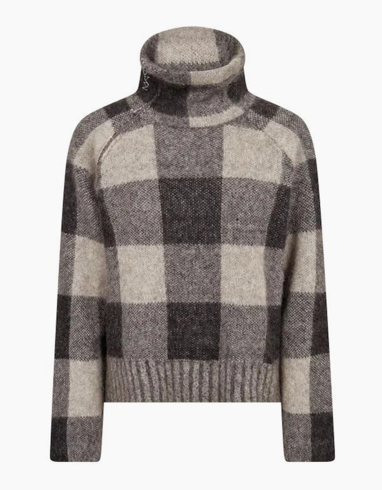 Maija check knit