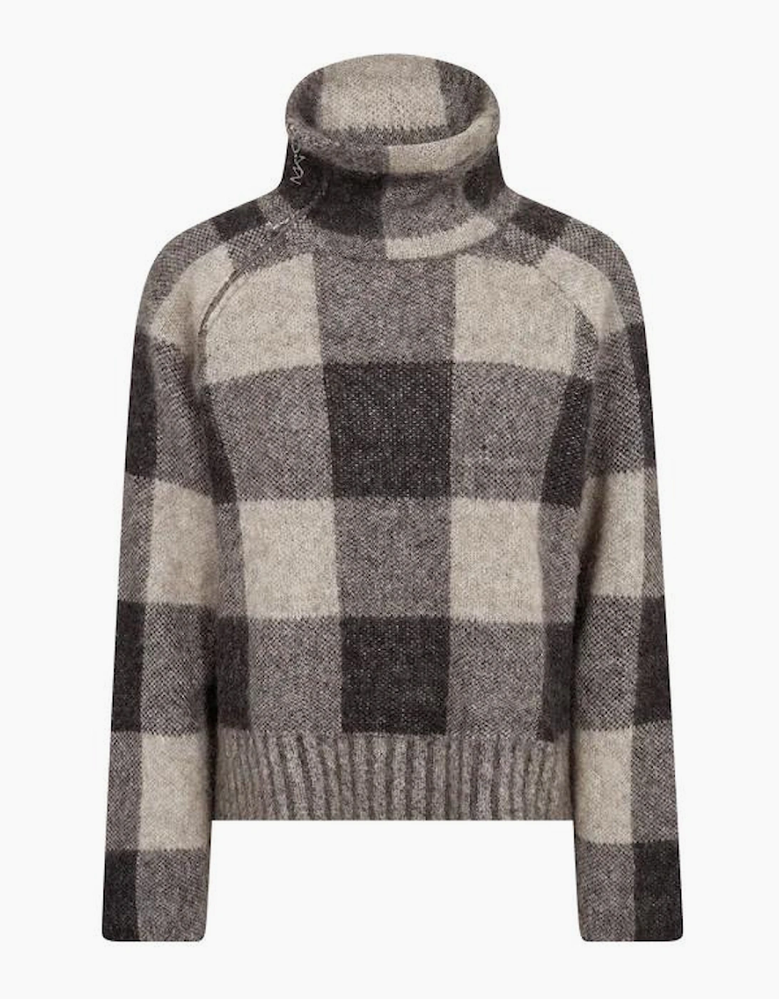 Maija check knit