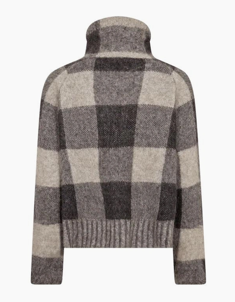 Maija check knit