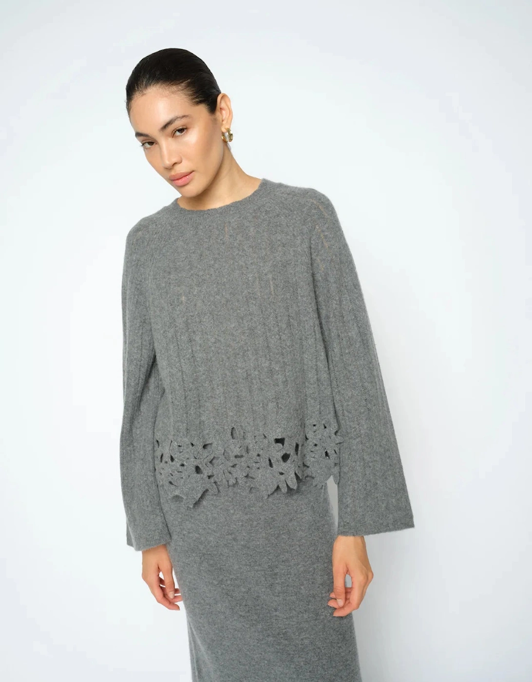 Vanju Liora lace jumper