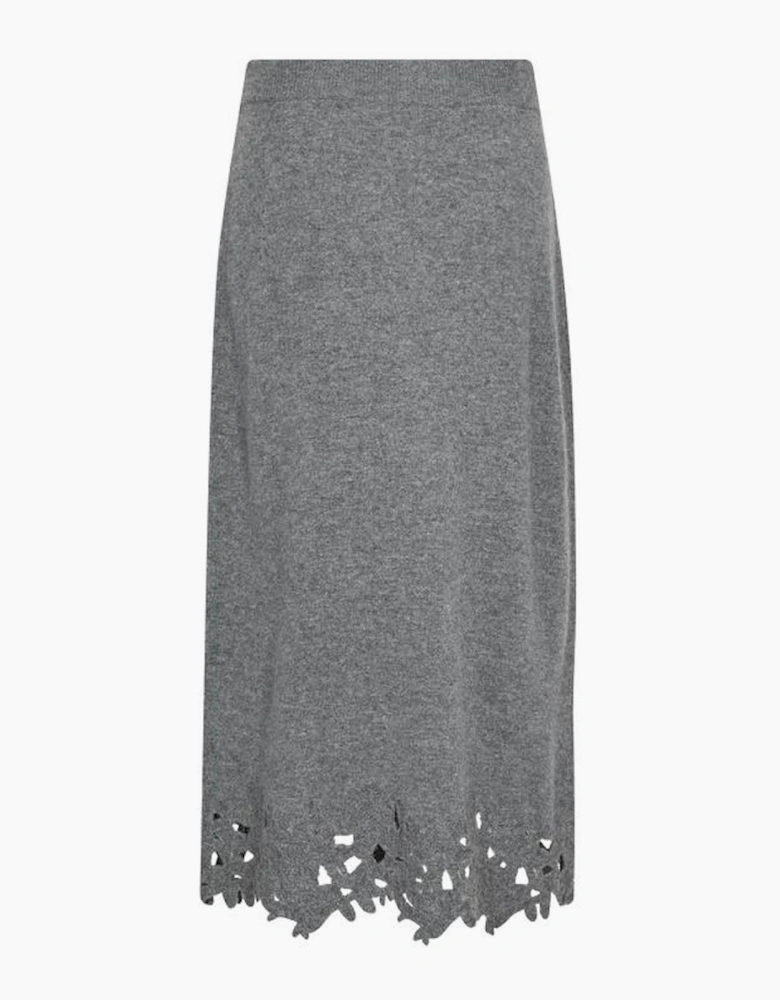 Liora lace knit skirt