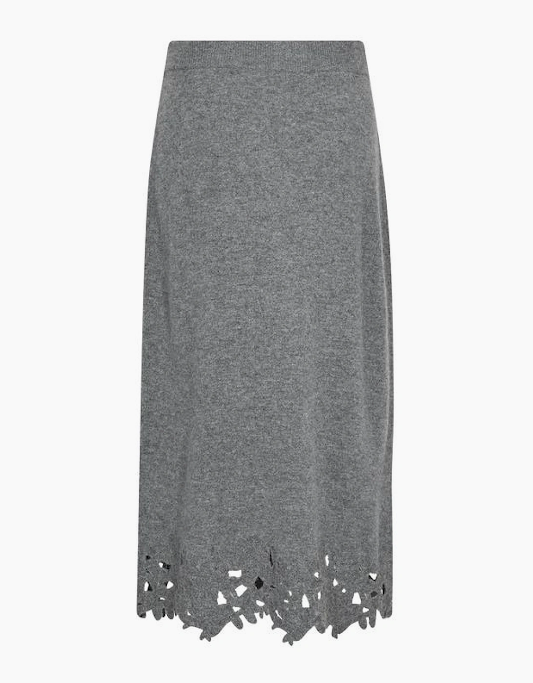 Liora lace knit skirt