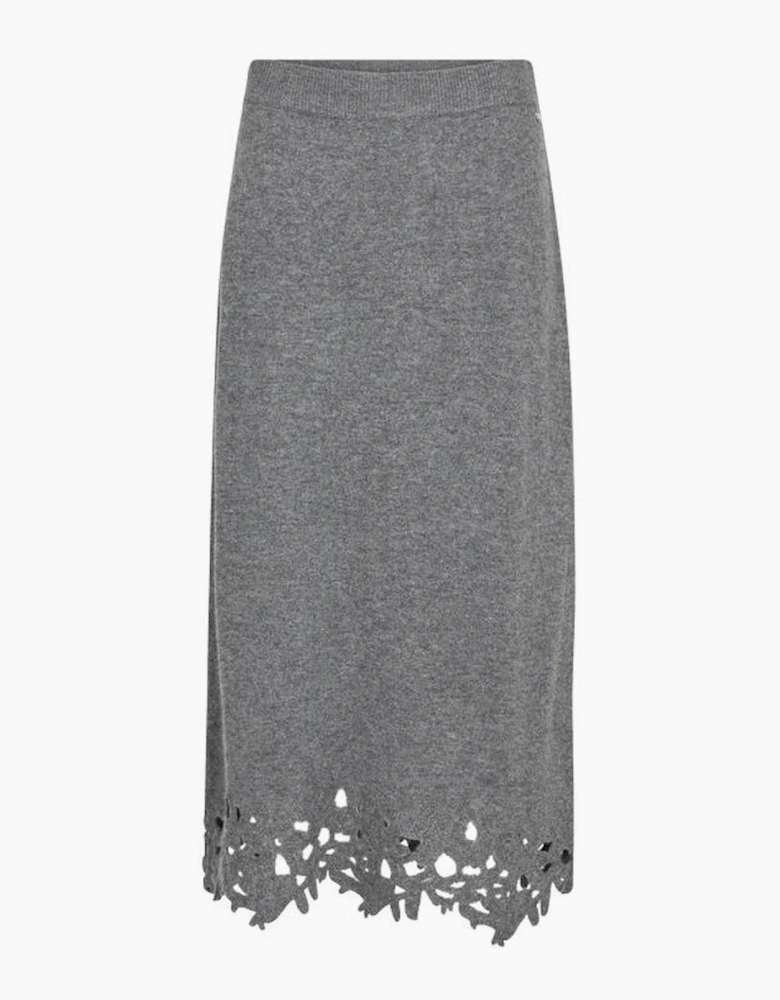 Liora lace knit skirt