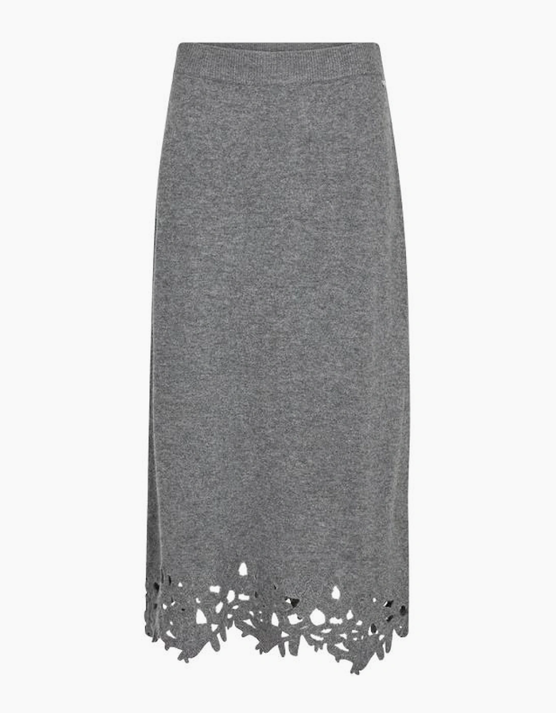 Liora lace knit skirt