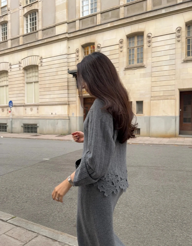 Vanju Liora lace jumper