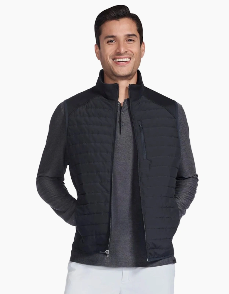 Skechers GOShield Hybrid Vest Men's Black Gilets