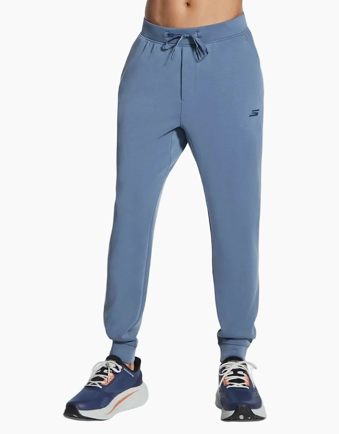 Skechers Cozy Luxe Elevate Men's Blue Joggers