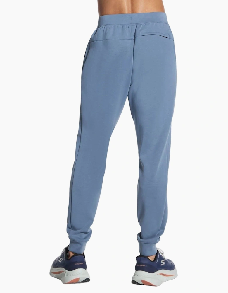Skechers Cozy Luxe Elevate Men's Blue Joggers