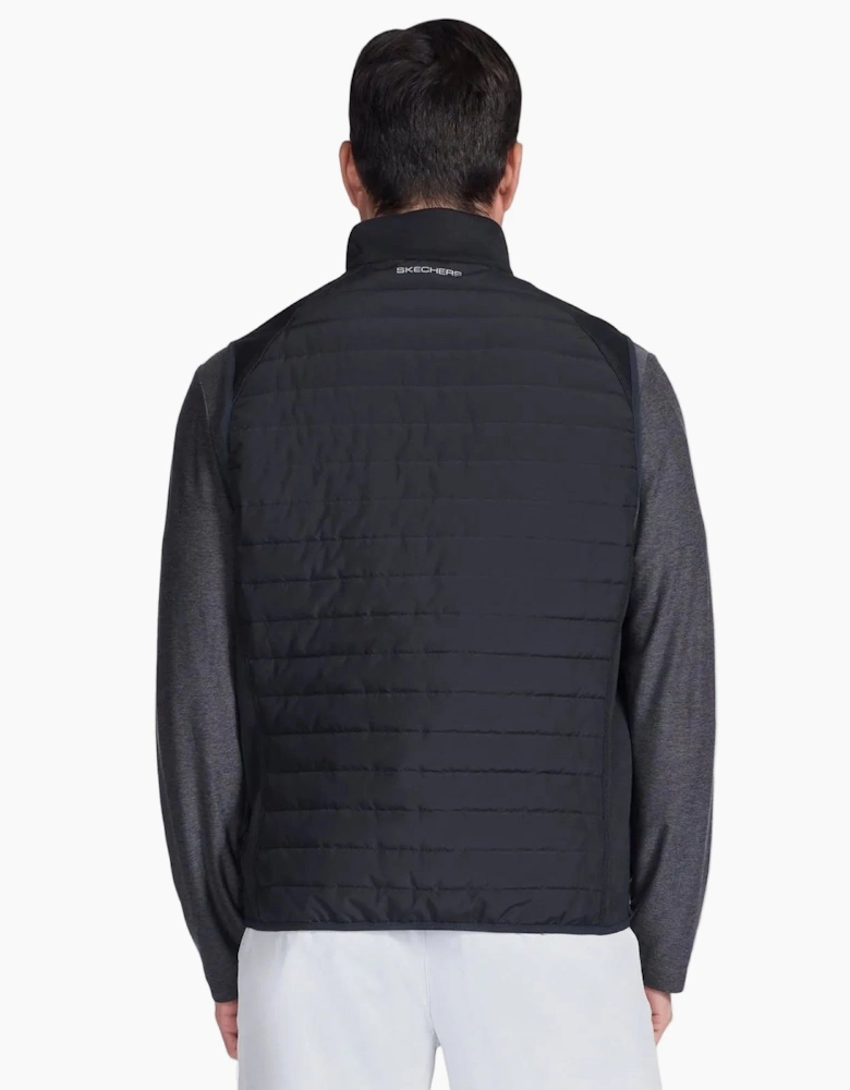 Skechers GOShield Hybrid Vest Men's Black Gilets