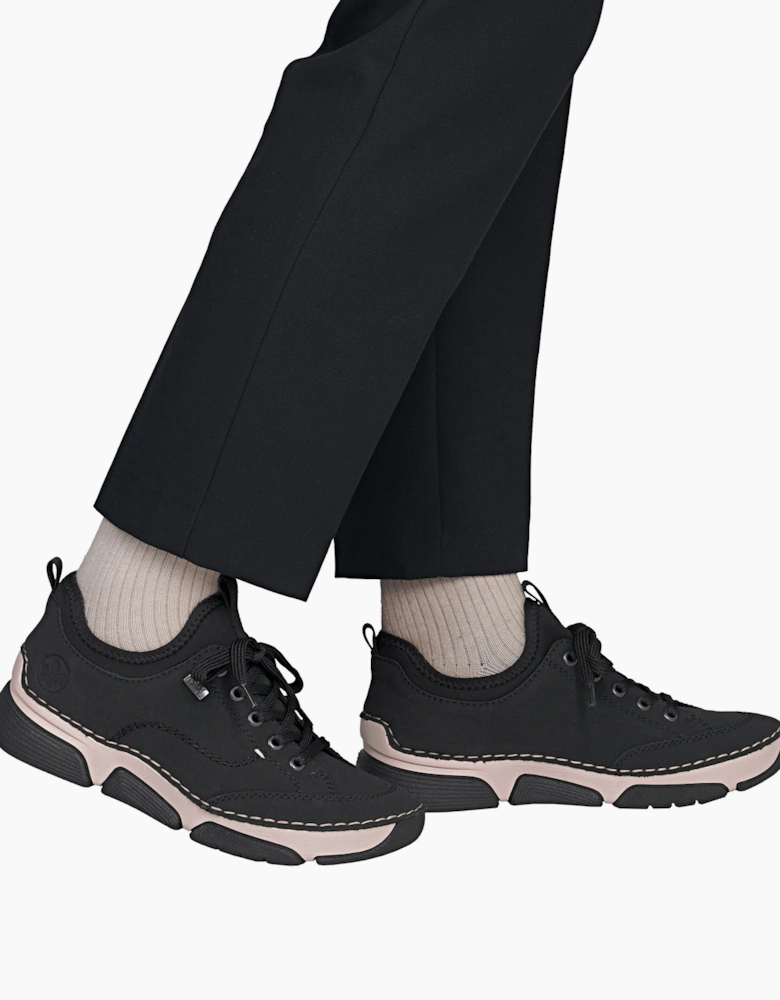 Rieker 45976 Womens Casual Trainers Black