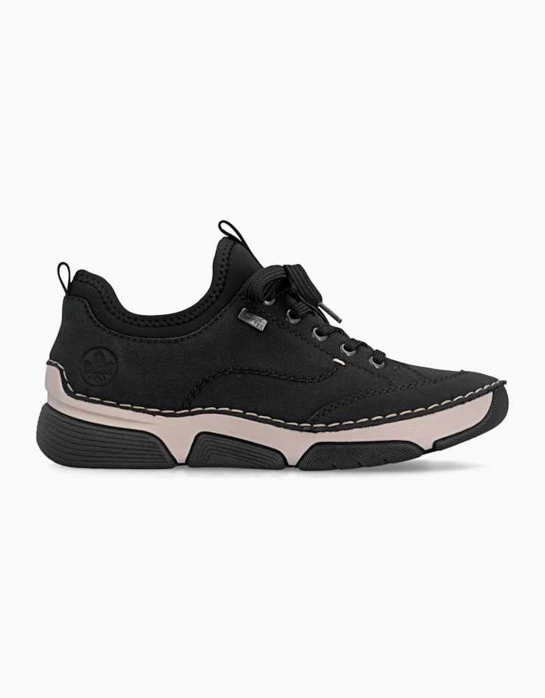 Rieker 45976 Womens Casual Trainers Black