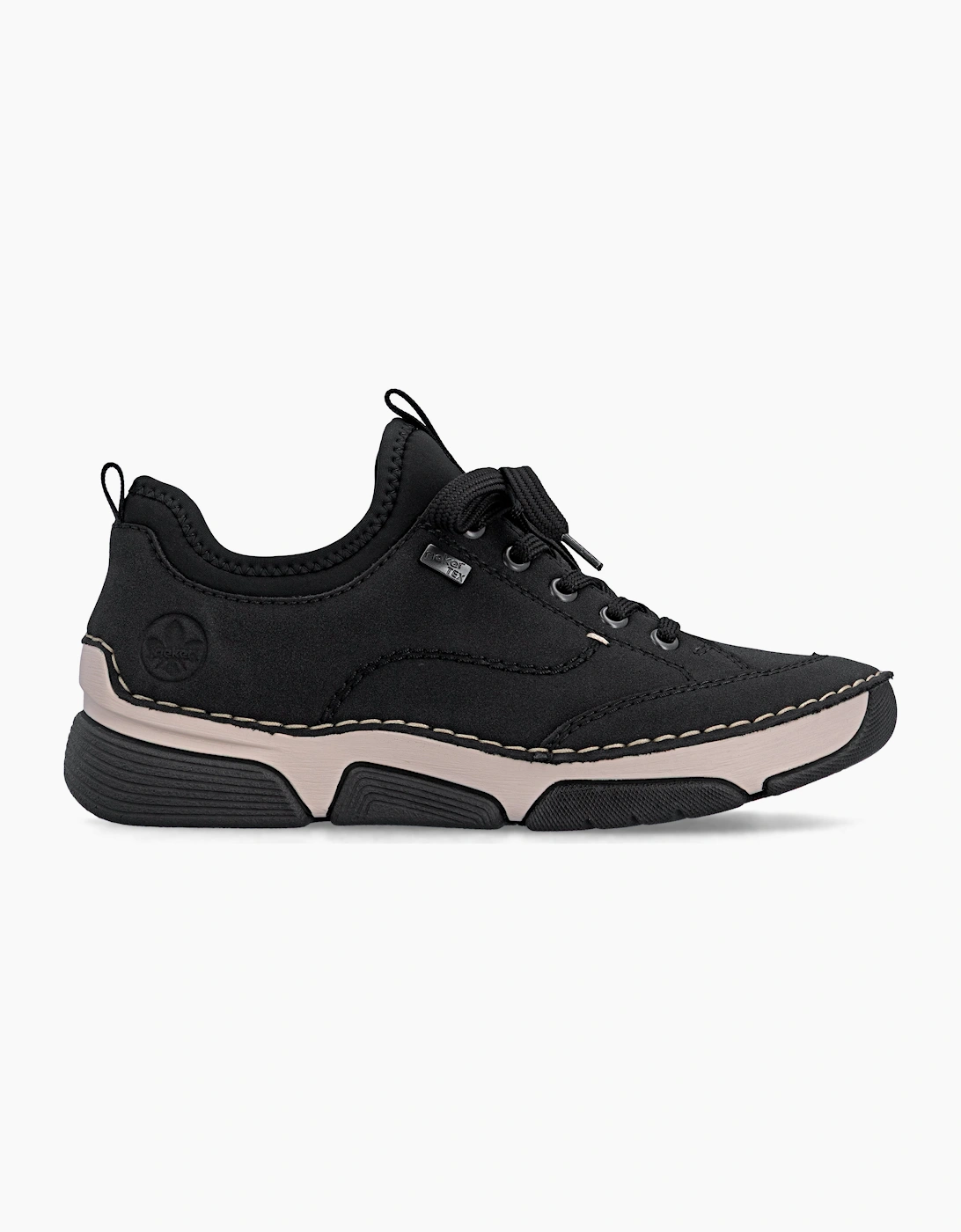 Rieker 45976 Womens Casual Trainers Black