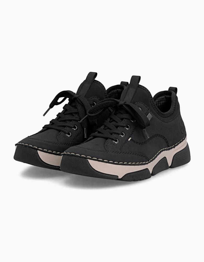 Rieker 45976 Womens Casual Trainers Black