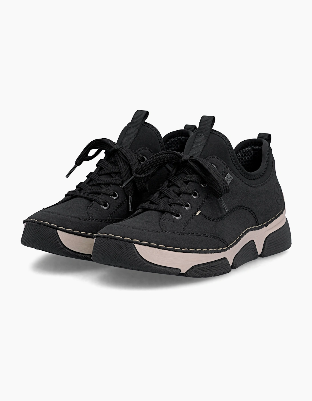 Rieker 45976 Womens Casual Trainers Black