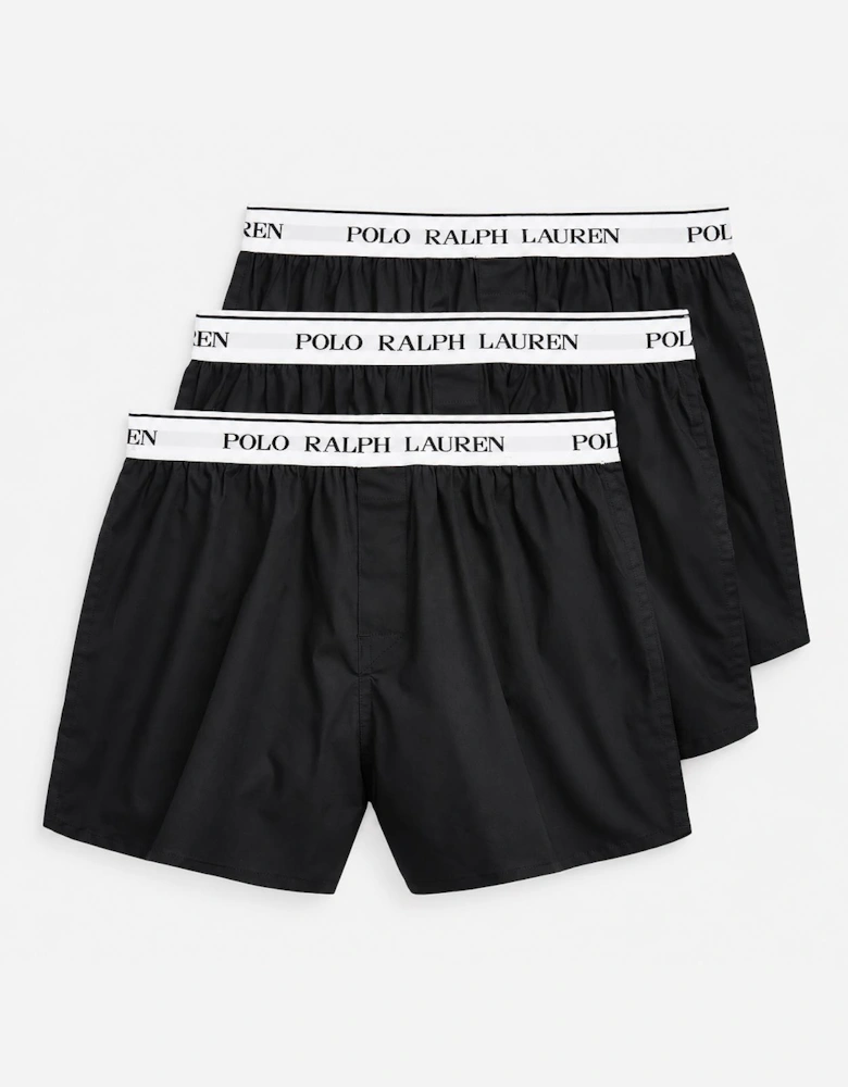 Polo Ralph Lauren Elastic Boxers Mens Boxer Shorts Multicoloured