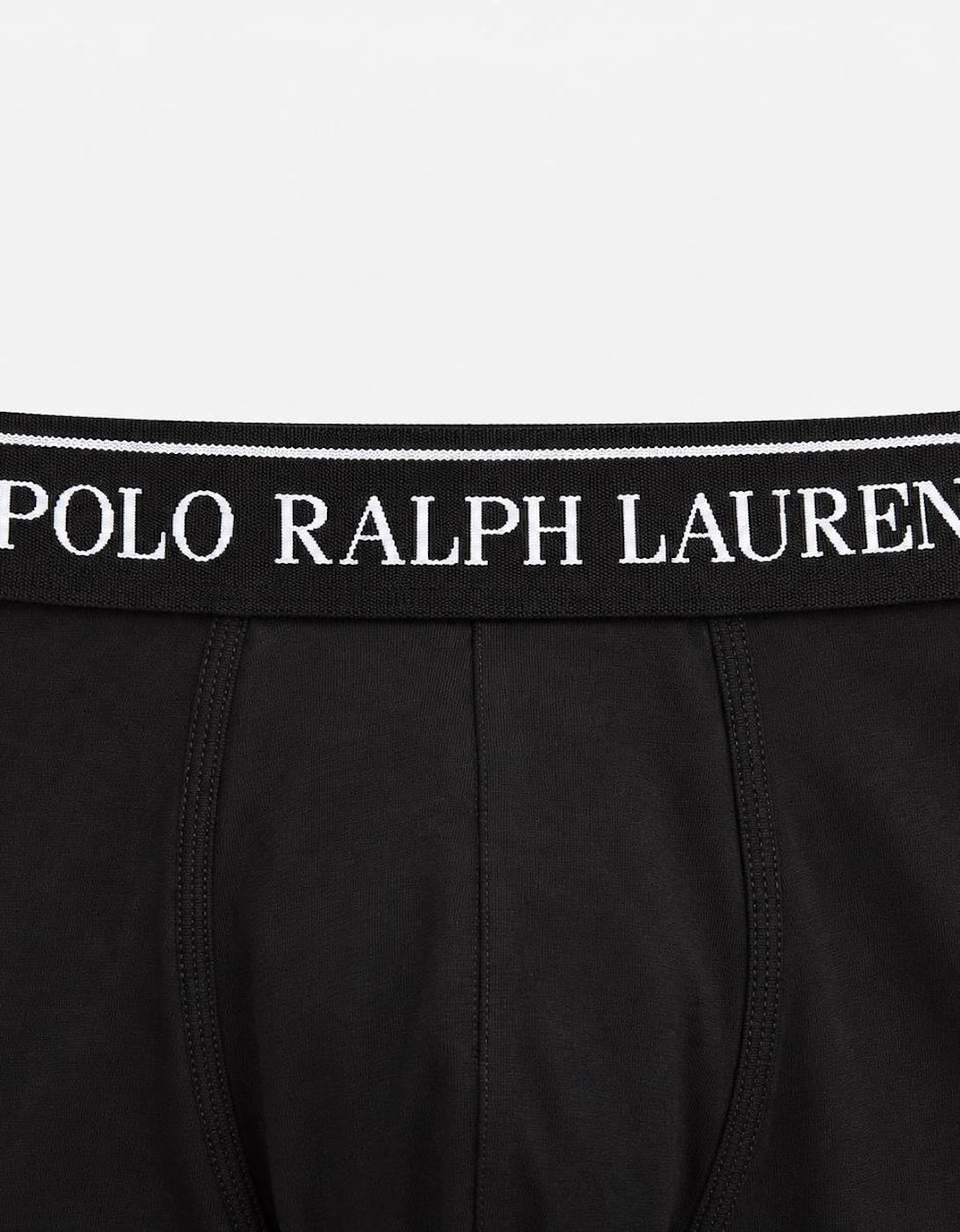 Polo Ralph Lauren Men's Polo Ralph Lauren Classic Trunks Mens Trunks Multicoloured - Black