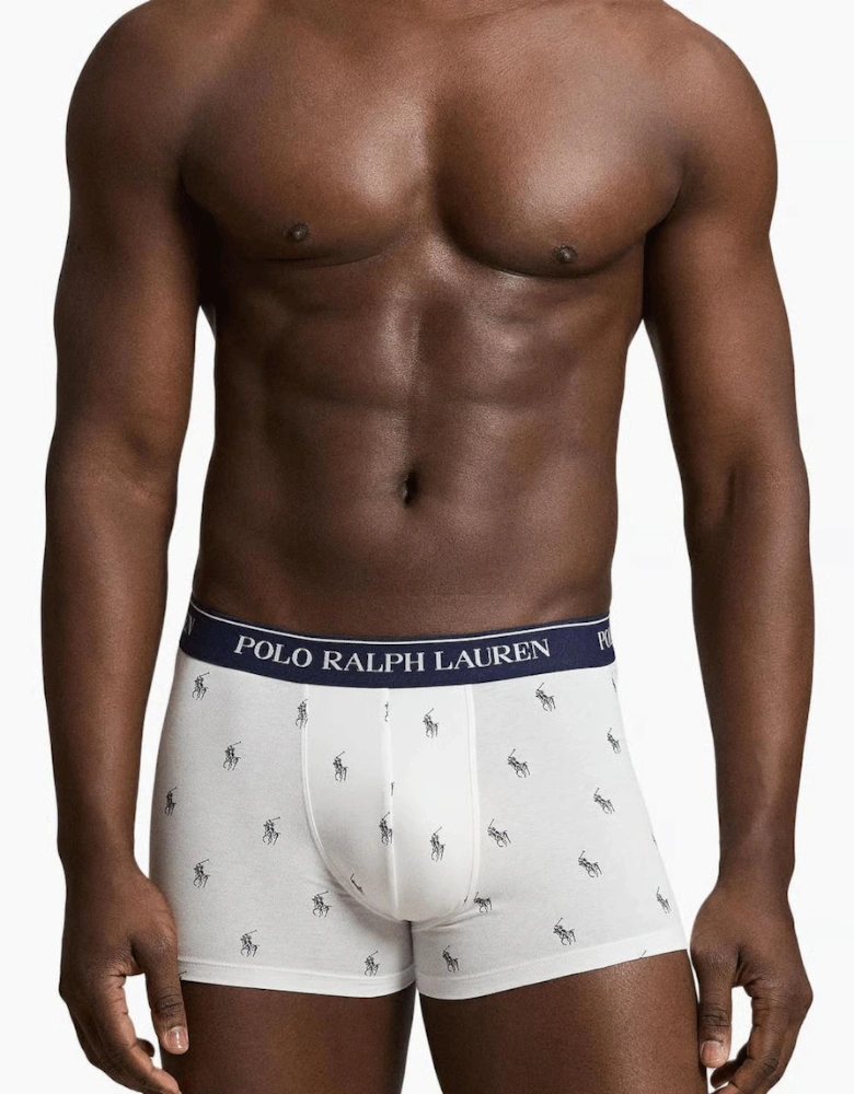 Polo Ralph Lauren Classic Trunks Mens Trunks Multicoloured