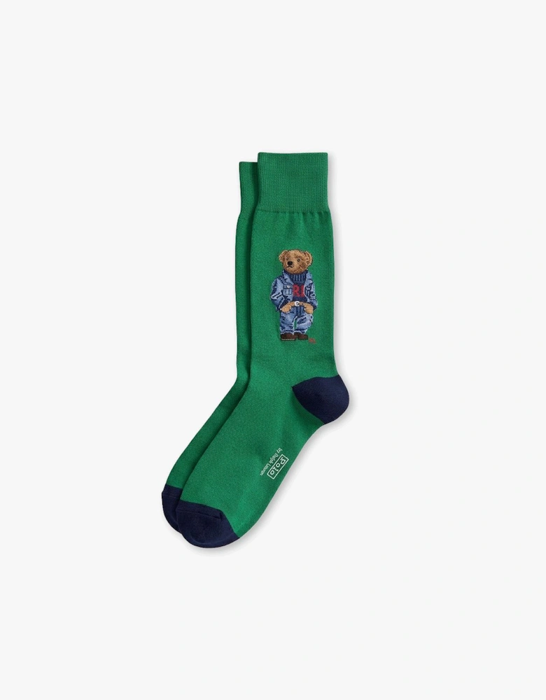 Polo Ralph Lauren Socks Mens Crew Socks Assorted