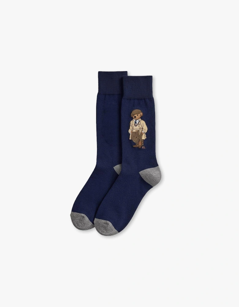 Polo Ralph Lauren Socks Mens Crew Socks Assorted