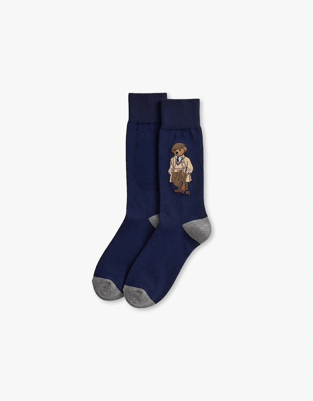 Polo Ralph Lauren Socks Mens Crew Socks Assorted