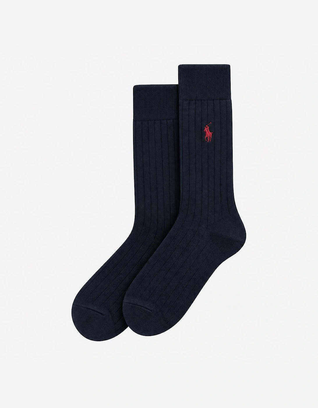 Polo Ralph Lauren EGYPT RIB Mens Crew Socks Navy