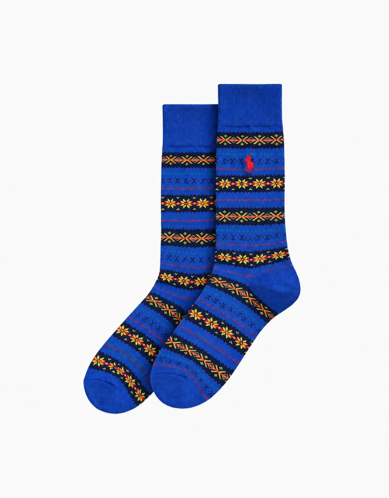 Polo Ralph Lauren Socks Mens Crew Socks Black Multi