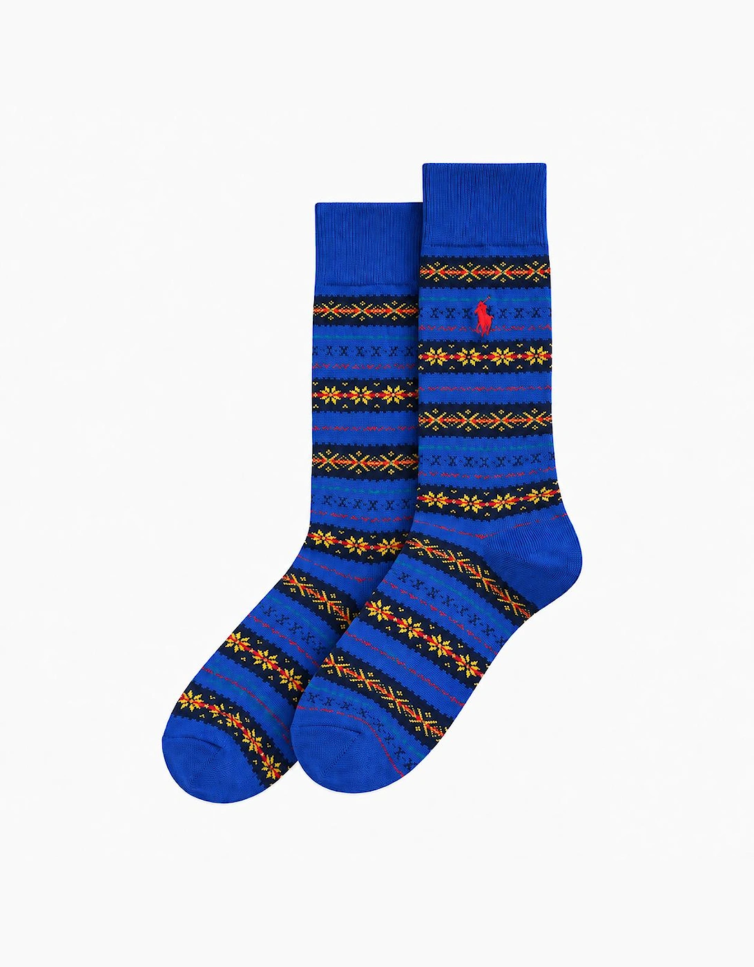 Polo Ralph Lauren Socks Mens Crew Socks Black Multi