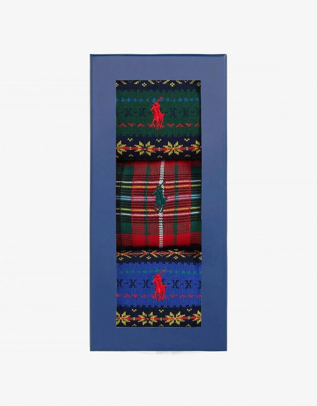 Polo Ralph Lauren Socks Mens Crew Socks Black Multi